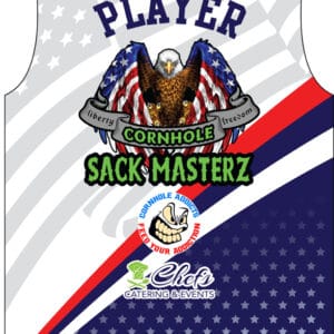 Sack Masterz jersey back