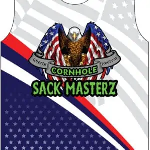 Sack Masterz jersey front