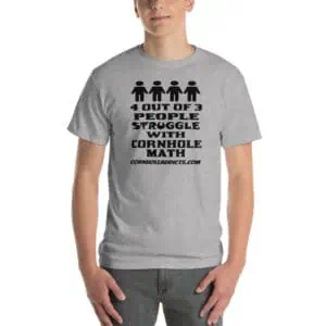 Cornhole math shirt