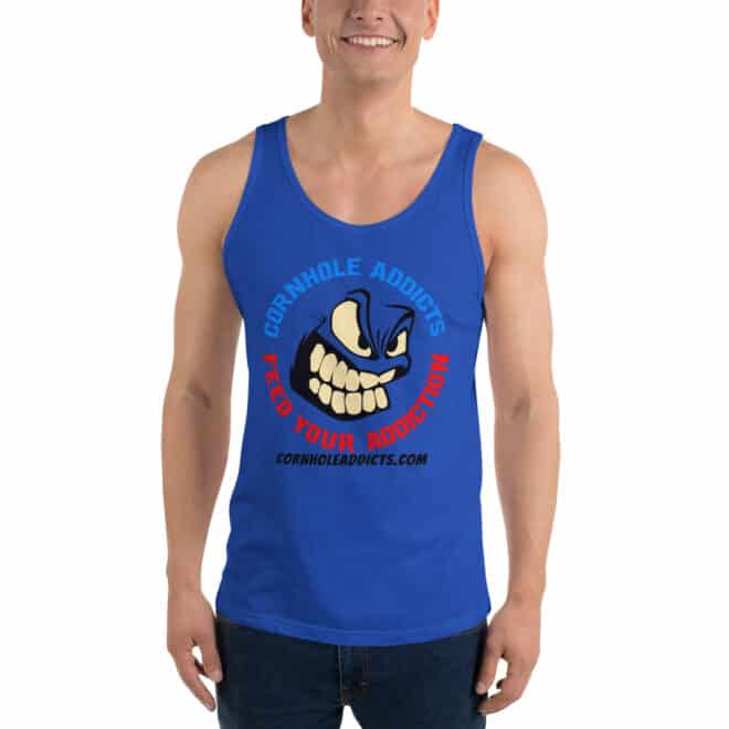 Unisex Tank Top With Color Logo - Image 3