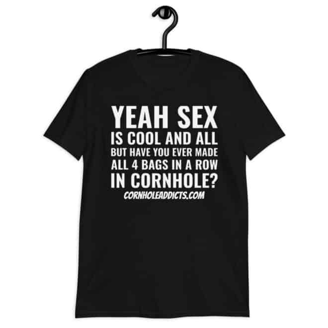 Sex is Cool 4 Bagger Cornhole Shirt - Image 2