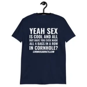 Sex is Cool 4 Bagger Cornhole Shirt