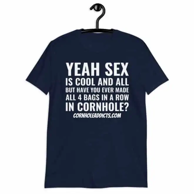 Sex is Cool 4 Bagger Cornhole Shirt