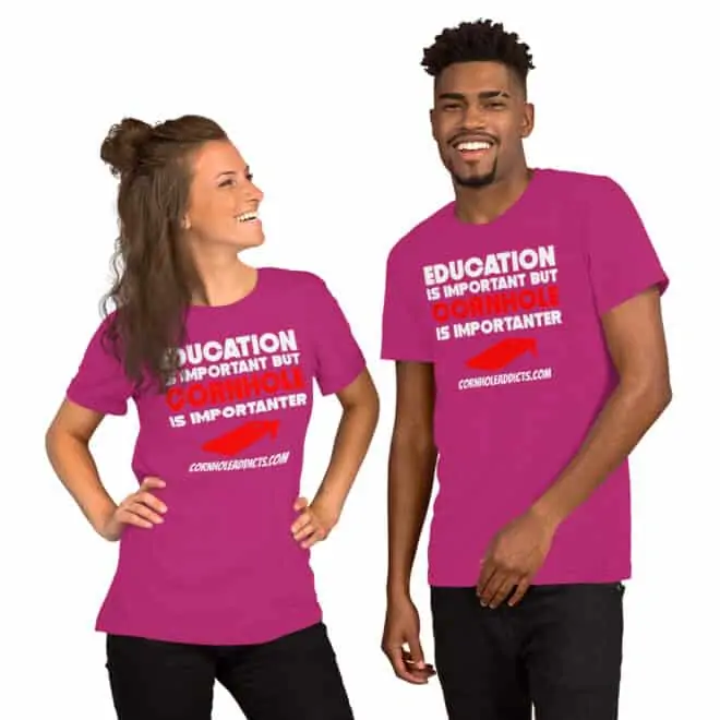 Cornhole is Importanter Shirt - Image 6