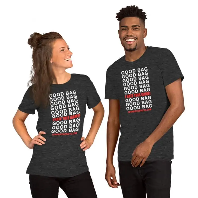unisex staple t shirt dark grey heather front 6252f0fb248c7