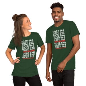 Good Bag unisex tee