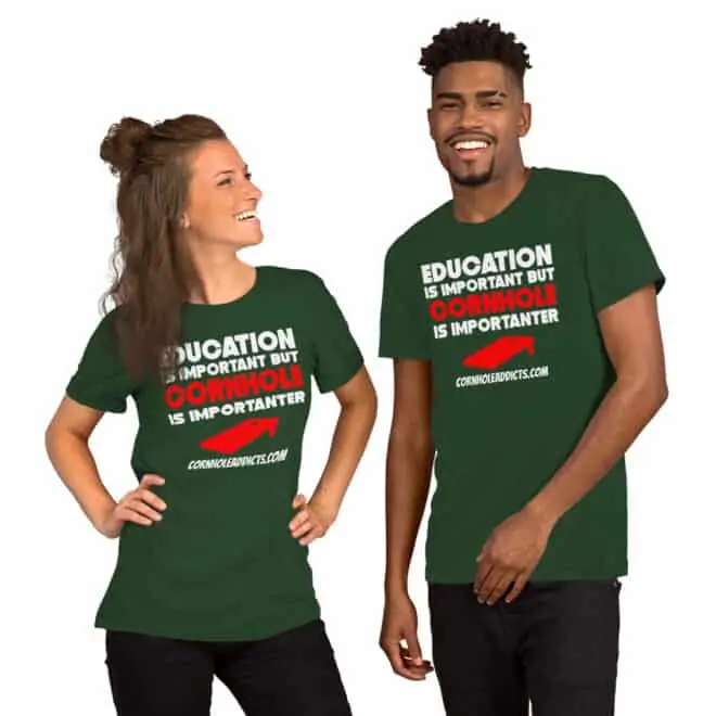 Cornhole is Importanter Shirt - Image 4
