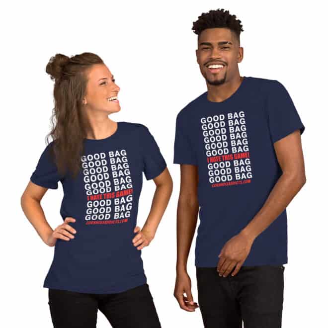 Good Bag I Hate This Game T-shirt - Image 2
