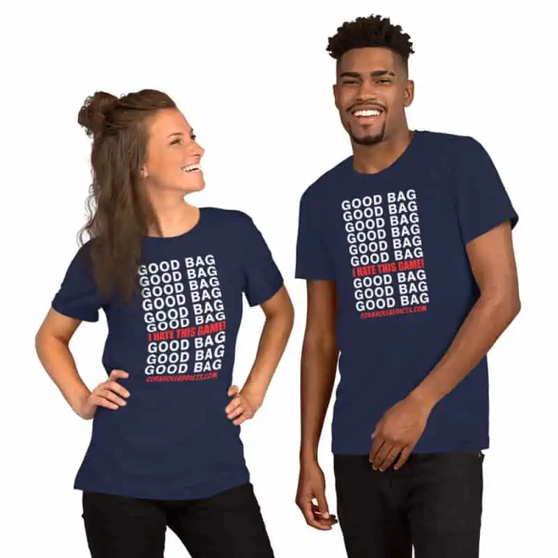 unisex staple t shirt navy front 6252f0fb203cd