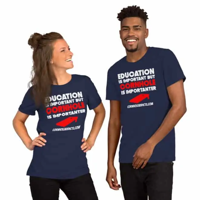 Cornhole is Importanter Shirt - Image 2
