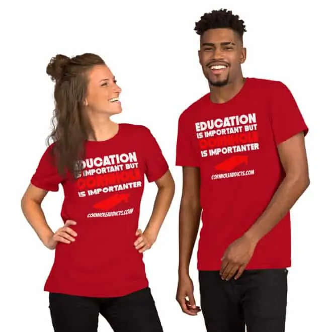 Cornhole is Importanter Shirt - Image 3