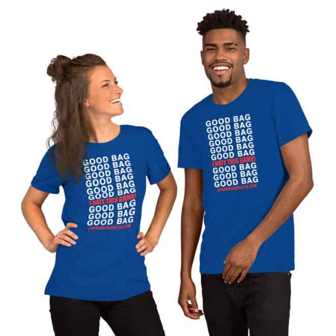 Good Bag I Hate This Game T-shirt - Image 4