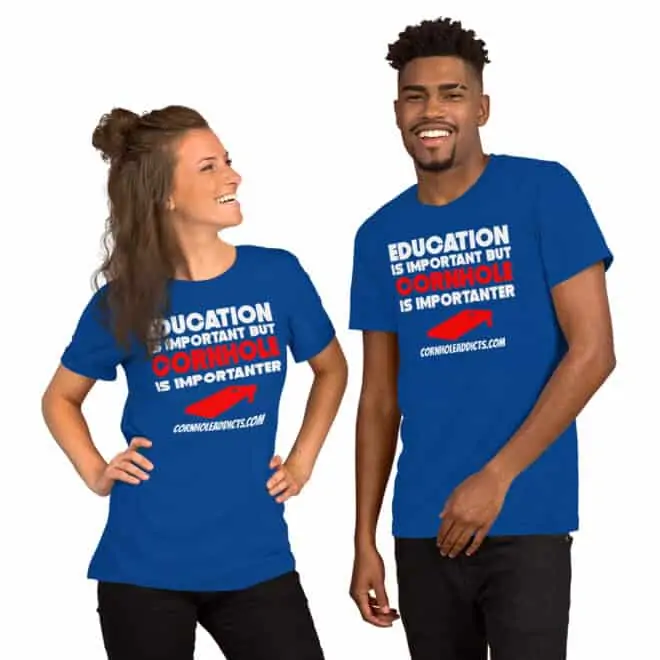Cornhole is Importanter Shirt - Image 5
