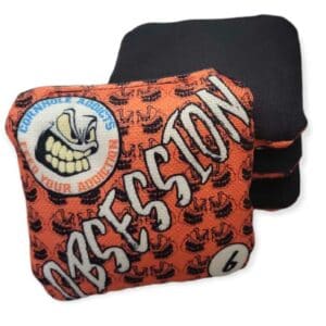 Cornhole Addicts Obsession Orange