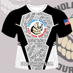 Addiction Jersey front