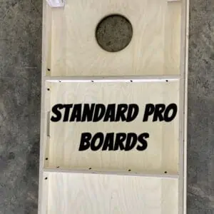 Standard Pro grade cornhole boards
