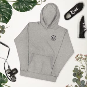 unisex premium hoodie carbon grey front 2 6271cd3d3e972
