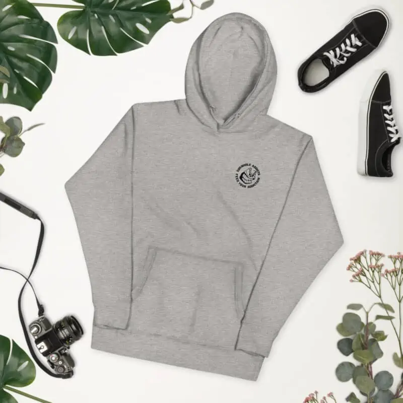 unisex premium hoodie carbon grey front 2 6271cd3d3e972