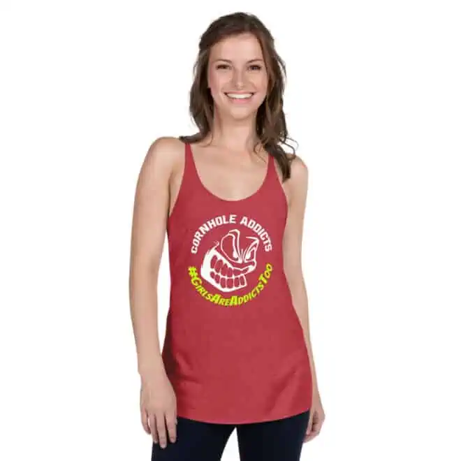 GirlsAreAddictsToo Racerback Tank - Image 4