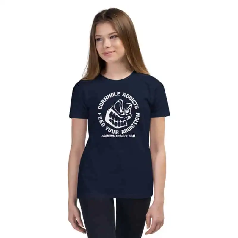 youth staple tee navy front 6272626fca03e
