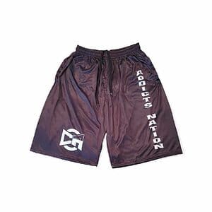 Addicts Nation shorts