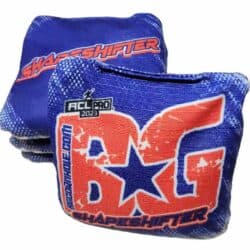 BG Cornhole Shapeshifter blue