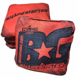 BG Cornhole Shapeshifter red