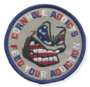 American Addict patch