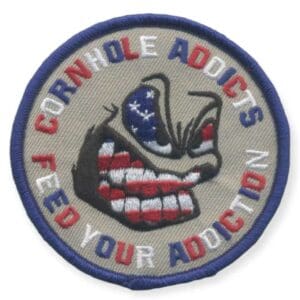 American Addict patch