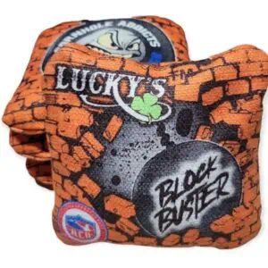 Lucky's Bag Blockbuster orange