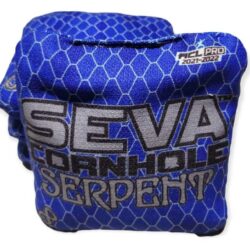 Seva Cornhole Serpent blue