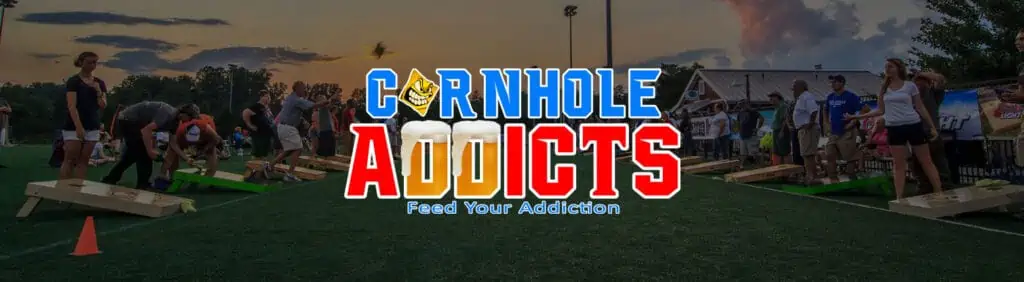 First attempt at Cornhole Addicts logo