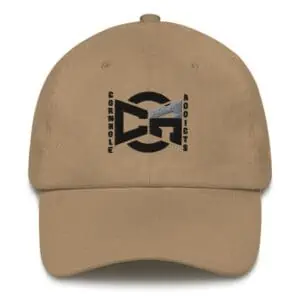 Emblem Black Classic Low Profile Hat