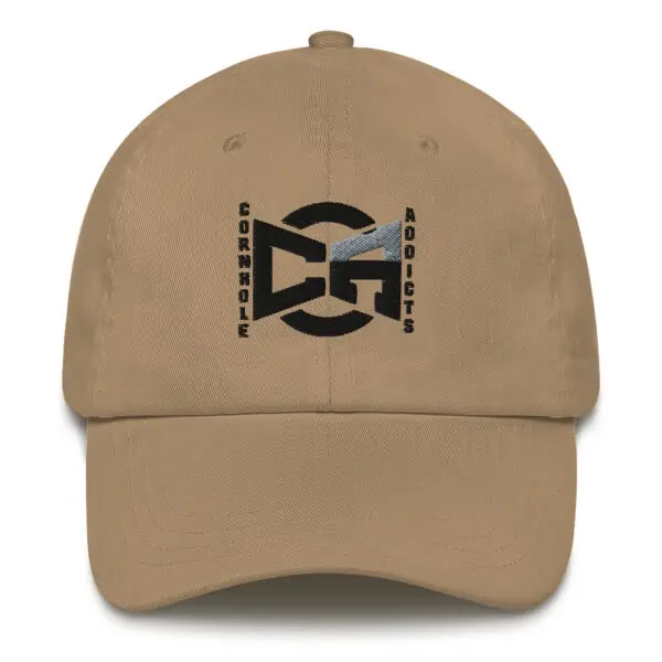 Emblem Black Classic Low Profile Hat