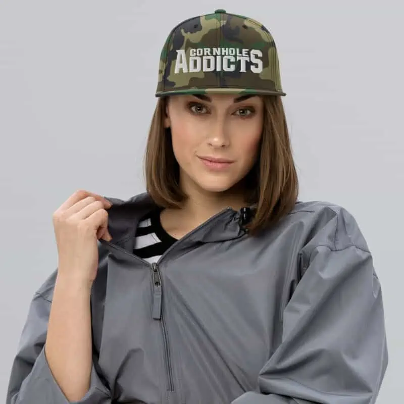 classic snapback green camo front 62fd453756205