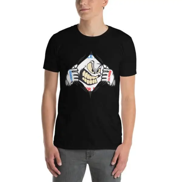 Rip Reveal Addict Adult T-Shirt - Image 5