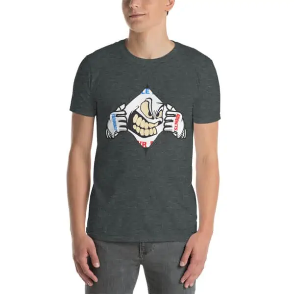 Rip Reveal Addict Adult T-Shirt - Image 3