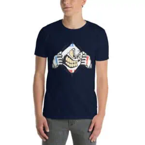 unisex basic softstyle t shirt navy front 62fed100833ca