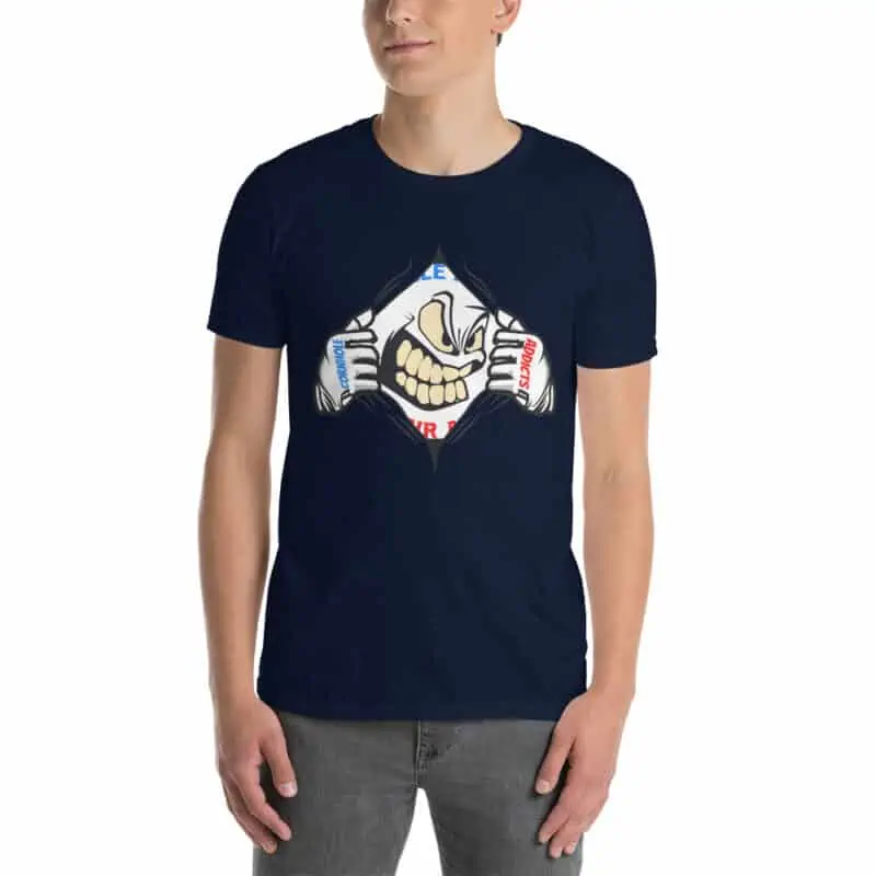 unisex basic softstyle t shirt navy front 62fed100833ca