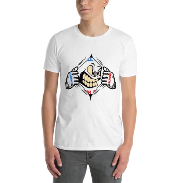 Rip Reveal Addict Adult T-Shirt - Image 4