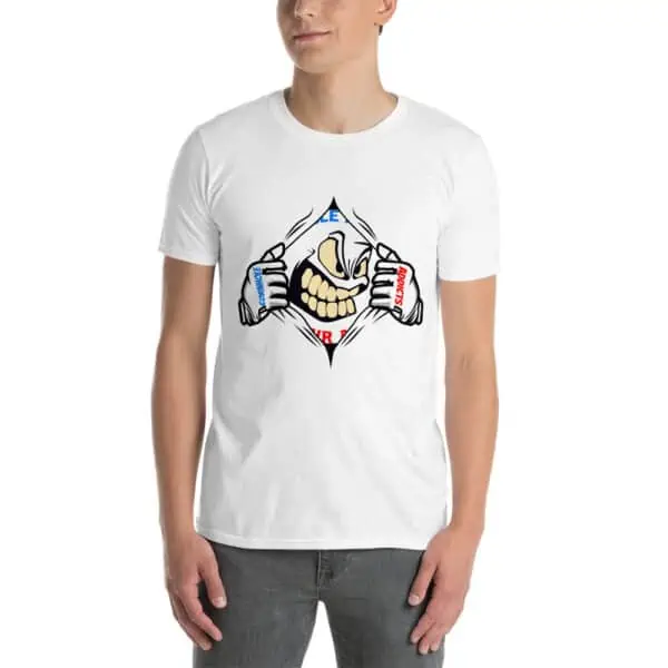 Rip Reveal Addict Adult T-Shirt - Image 4