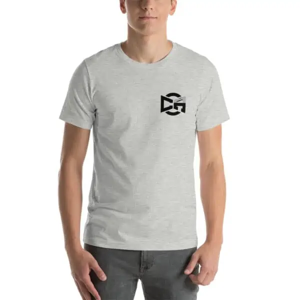 Black Emblem Front Logo Back Unisex Tee