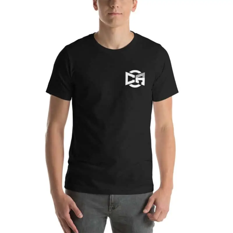 unisex staple t shirt black heather front 6303c35990fd5