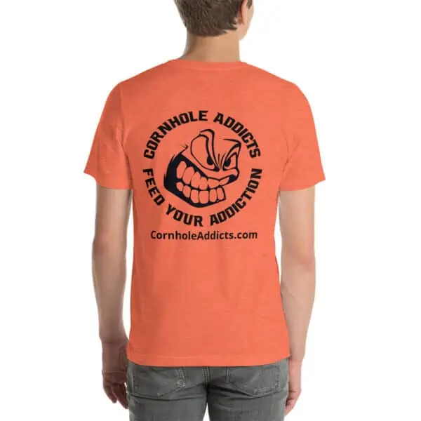 Black Emblem Front Logo Back Unisex Tee - Image 5