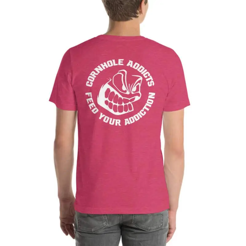 unisex staple t shirt heather raspberry back 6303c359932a3