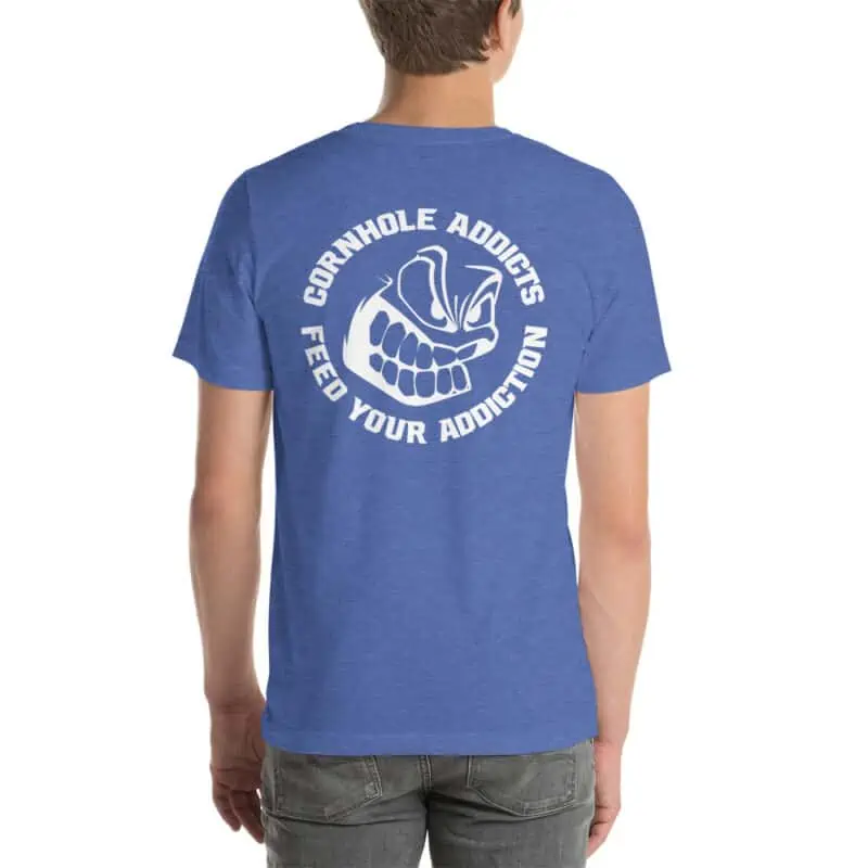 unisex staple t shirt heather true royal back 6303c35995e2c