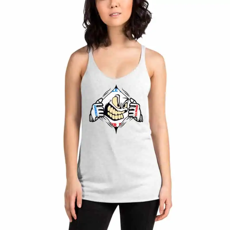 womens racerback tank top heather white front 630a48bd7e657