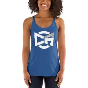 Full Emblem Racerback Tank