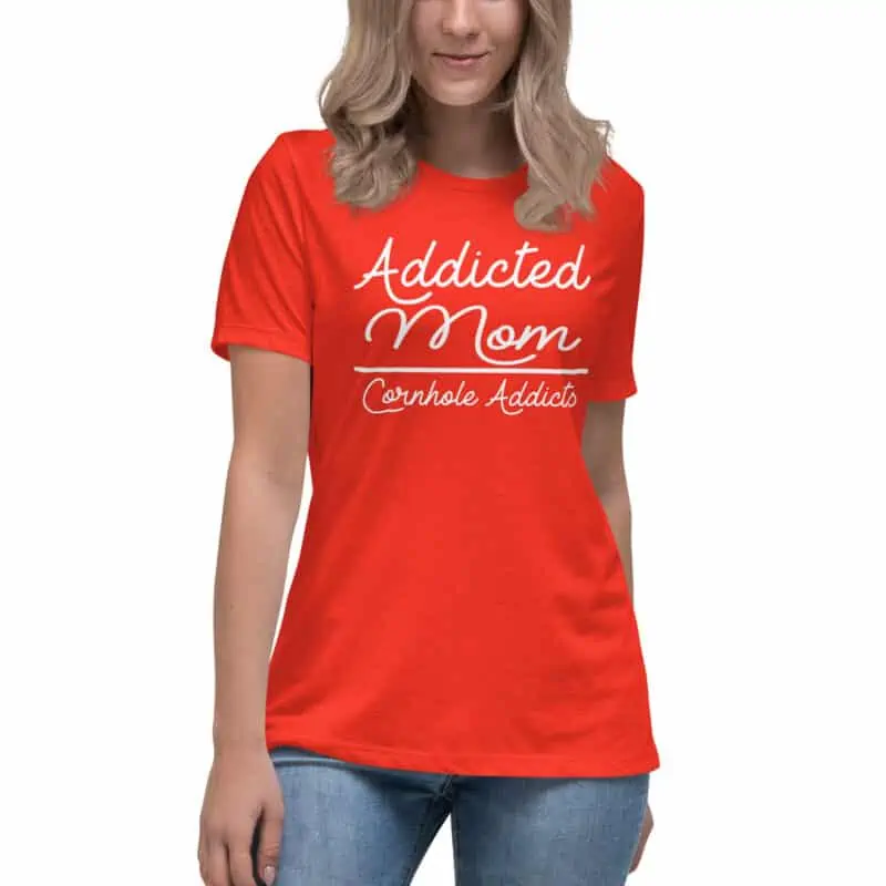 womens relaxed t shirt poppy front 62fb7b24f2ad9