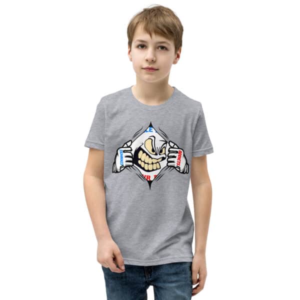 Rip Reveal Addict Youth T-Shirt - Image 4